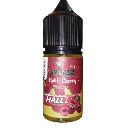 Splash SaltNic Hallz Cherry نعناع كريز