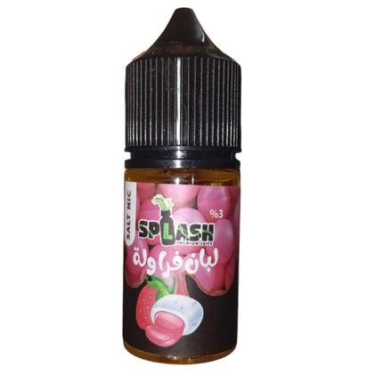 Splash SaltNic Strawberry Bubblegum لبان فراوله