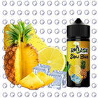 Splash Slow Blue اناناس برتقال ساقع - Splash E-Juice -  الكلان فيب el-clan.