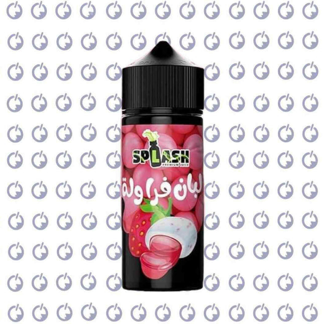 Splash Strawberry Bubblegum لبان فراوله - Splash E-Juice -  الكلان فيب el-clan.