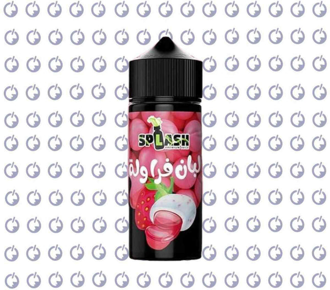 Splash Strawberry Bubblegum لبان فراوله - Splash E-Juice -  الكلان فيب el-clan.