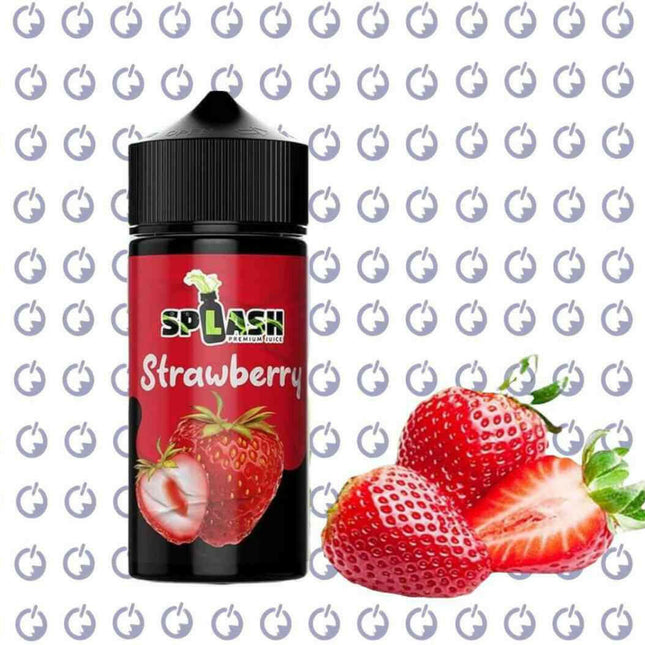 Splash Strawberry فراوله - Splash E-Juice -  الكلان فيب el-clan.