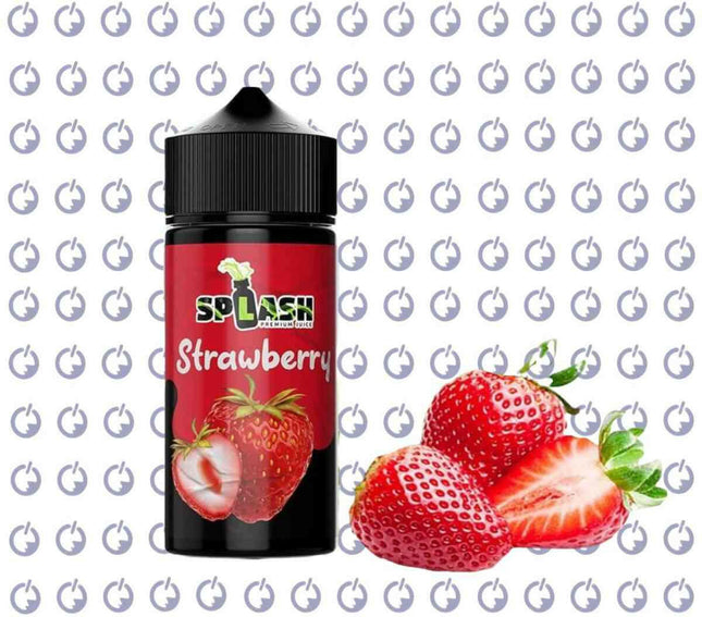 Splash Strawberry فراوله - Splash E-Juice -  الكلان فيب el-clan.