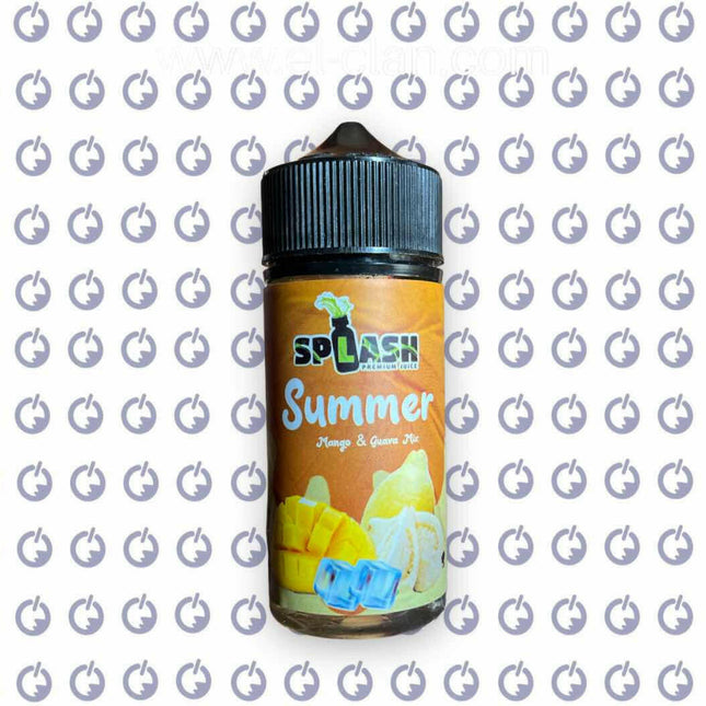 Splash Summer Mango Guava Mix مانجو جوافه - Splash E-Juice -  الكلان فيب el-clan.