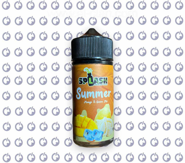 Splash Summer Mango Guava Mix مانجو جوافه - Splash E-Juice -  الكلان فيب el-clan.