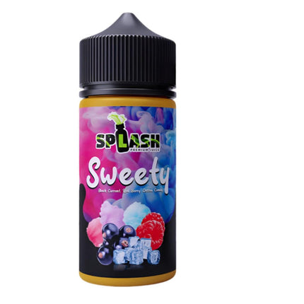 Splash Sweety Ice Raspberry Cotton Candy