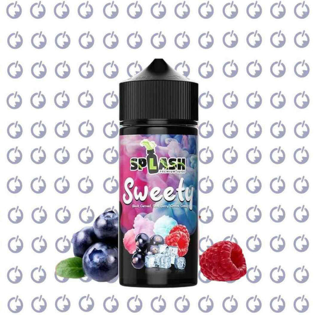 Splash Sweety توت غزل بنات ساقع - Splash E-Juice -  الكلان فيب el-clan.