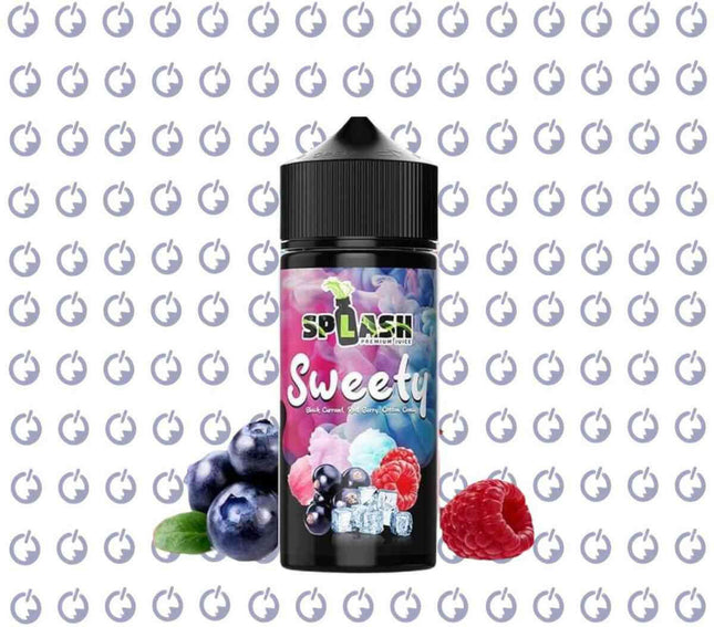 Splash Sweety توت غزل بنات ساقع - Splash E-Juice -  الكلان فيب el-clan.