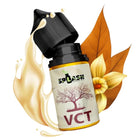 سلاش VCT تبغ كاستر فانيلا فيب ليكويد محلي من Splash E-Juice، زجاجة 60 مل بنكهة تبغ وفانيلا