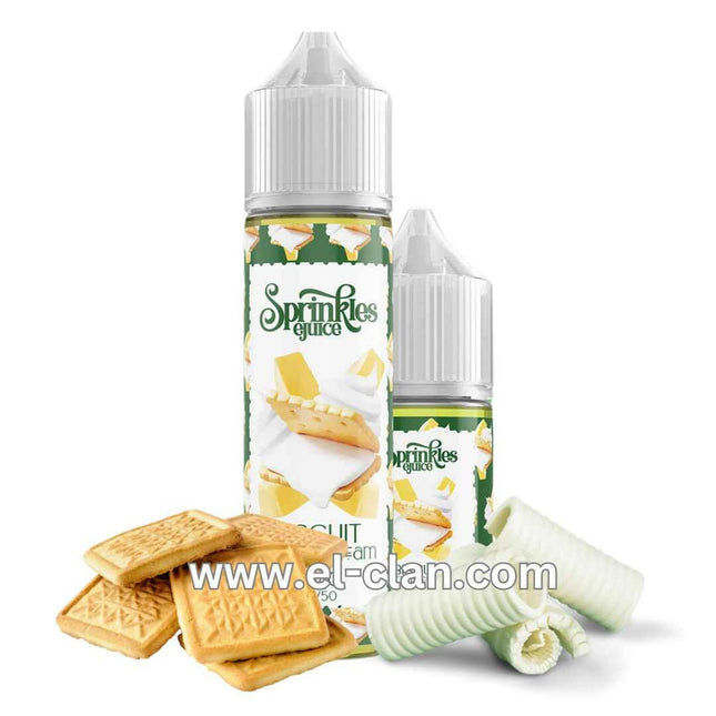 Sprinkles Biscuit Butter Cream بسكويت زبدة كريمة - Sprinkles E-juice -  الكلان فيب el-clan.