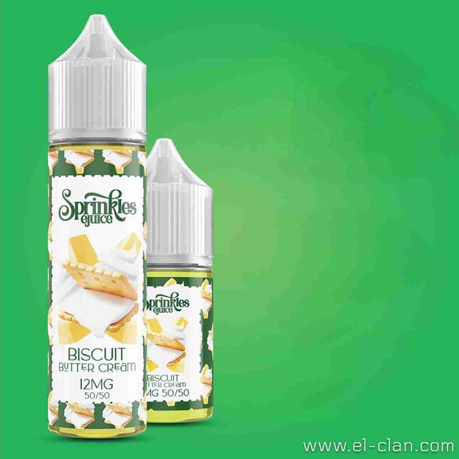 Sprinkles Biscuit Butter Cream بسكويت زبدة كريمة
