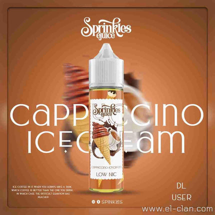 Sprinkles Cappuccino Ice Cream