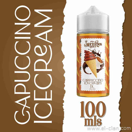 Sprinkles Cappuccino Ice Cream