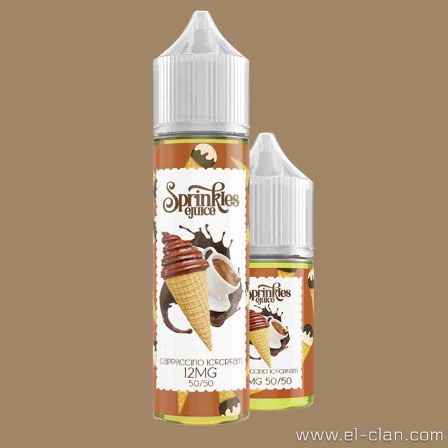 Sprinkles Cappuccino Ice Cream