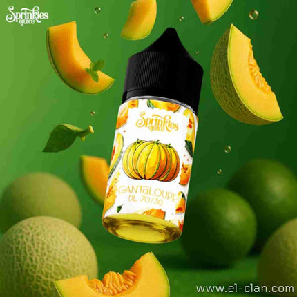 Sprinkles Ice Cantaloupe