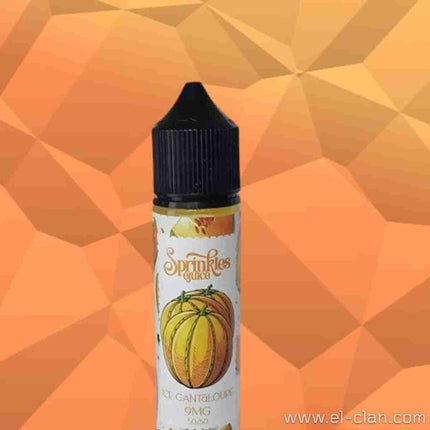 Sprinkles Ice Cantaloupe