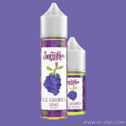 Sprinkles Ice Grapes