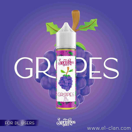 Sprinkles Ice Grapes