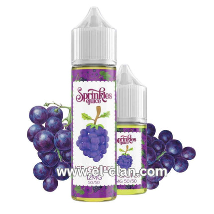 Sprinkles Ice Grapes  عنب - Sprinkles E-juice -  الكلان فيب el-clan.