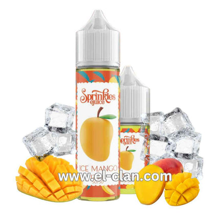 Sprinkles Ice Mango مانجو - Sprinkles E-juice -  الكلان فيب el-clan.