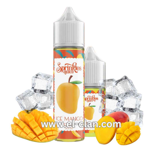 Sprinkles Ice Mango مانجو - Sprinkles E-juice -  الكلان فيب el-clan.