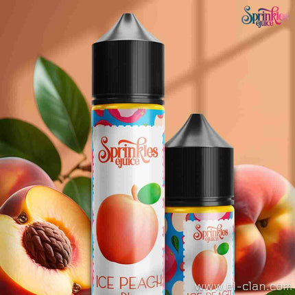 Sprinkles Ice Peach
