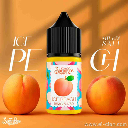 Sprinkles Ice Peach