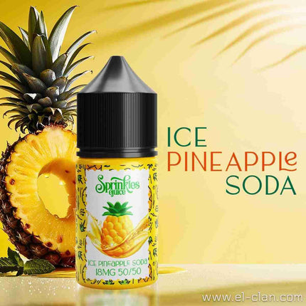 Sprinkles Ice Pineapple Soda