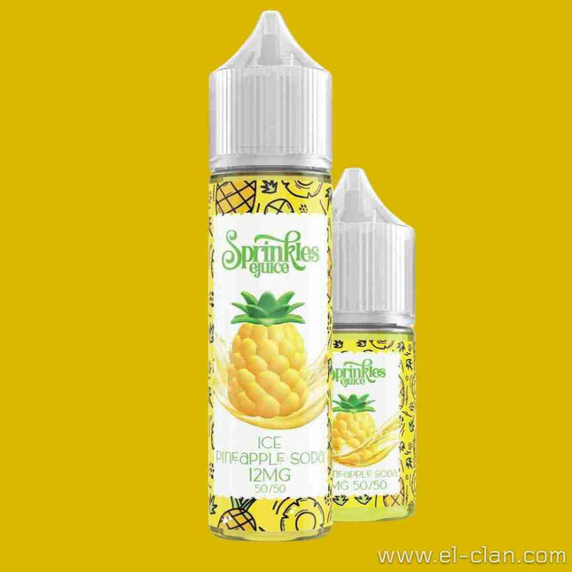Sprinkles Ice Pineapple Soda
