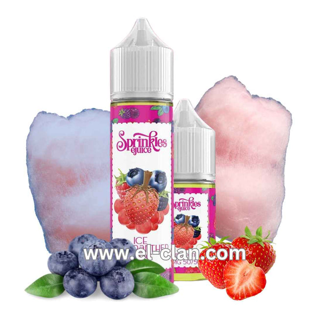 Sprinkles Ice Pink Panther غزل بنات ساقع - Sprinkles E-juice -  الكلان فيب el-clan.