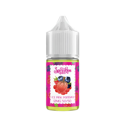 Sprinkles Ice Pink Panther Cotton Candy