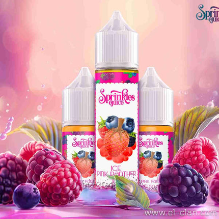 Sprinkles Ice Pink Panther Cotton Candy