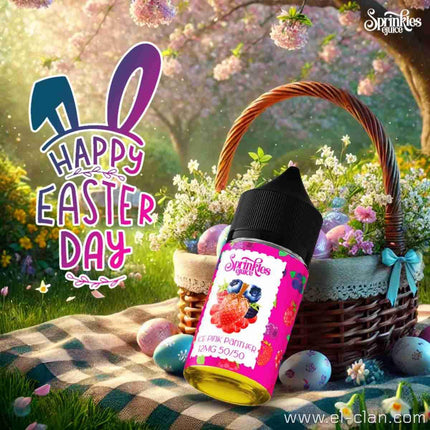 Sprinkles Ice Pink Panther Cotton Candy