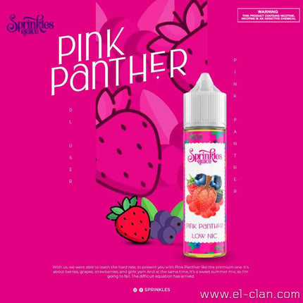 Sprinkles Ice Pink Panther Cotton Candy