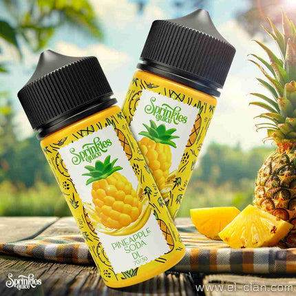Sprinkles Pineapple Soda صودا اناناس