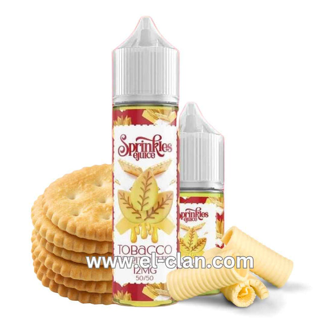 Sprinkles SaltNic Biscuit Butter Cream كريمة البسكويت - Sprinkles E-juice -  الكلان فيب el-clan.