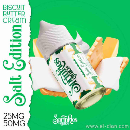 Sprinkles SaltNic Biscuit Butter Cream
