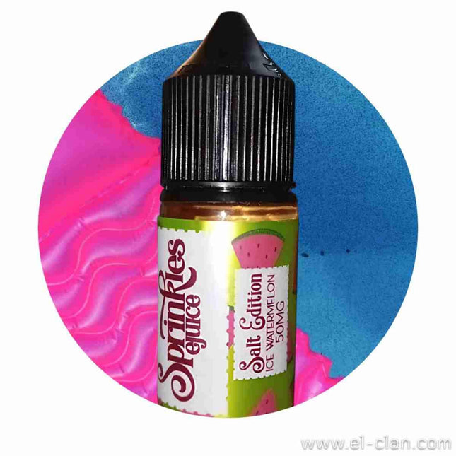 Sprinkles SaltNic Ice Watermelon