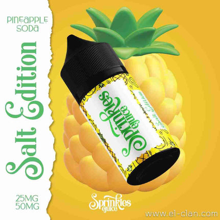 Sprinkles SaltNic Pineapple Soda اناناس