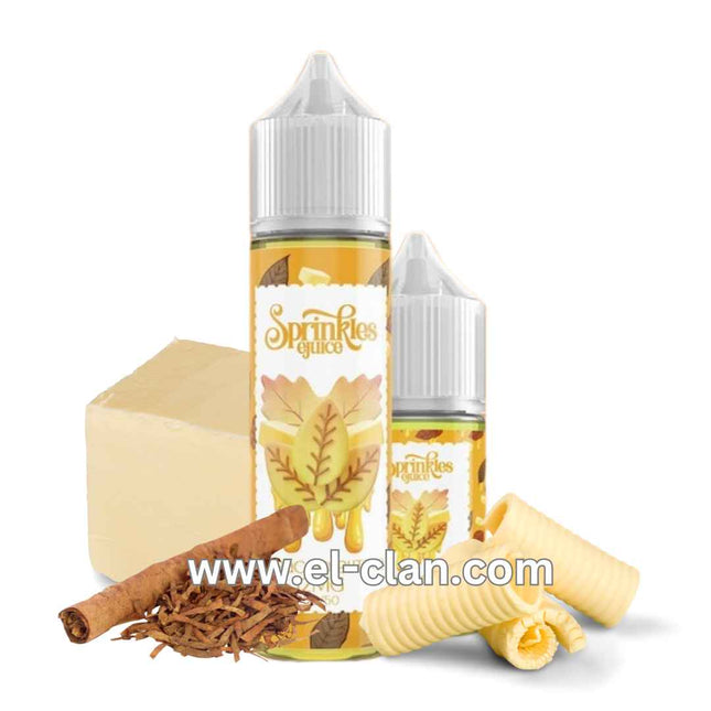 Sprinkles SaltNic Tobacco Butter توباكو زبدة - Sprinkles E-juice -  الكلان فيب el-clan.