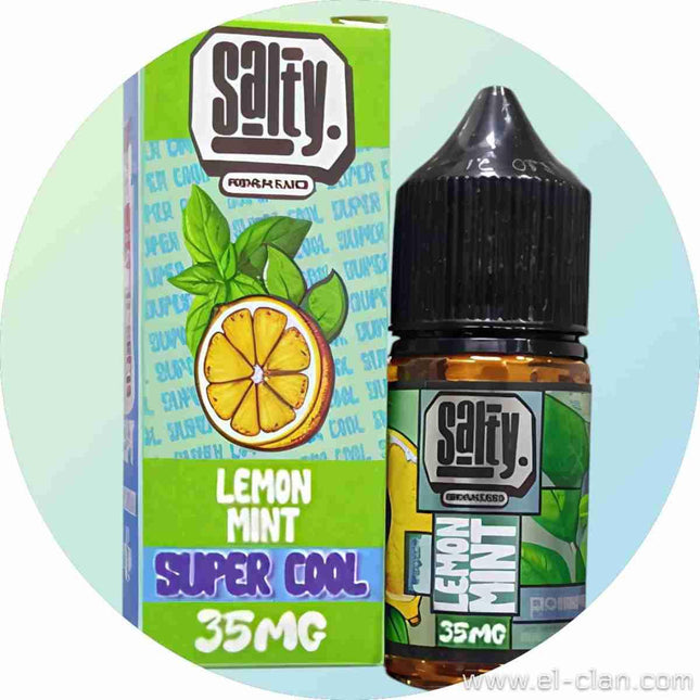 Sprinkles Salty Ice Lemon Mint ليمون نعناع ساقع