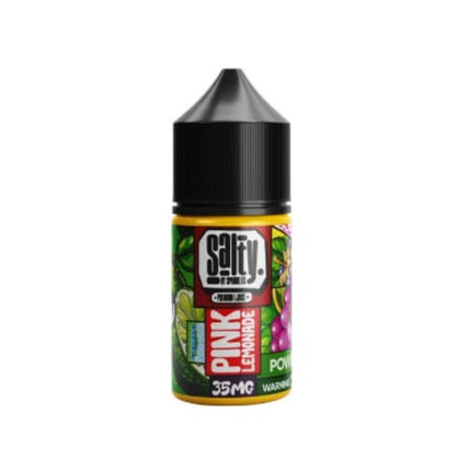 Sprinkles Salty Ice Pink Lemonade e-liquid in 30ml bottle, featuring pink lemonade flavor with salty ice sensation by Sprinkles E-juice.