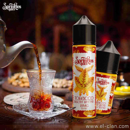 Sprinkles Tobacco Biscuit Butter توباكو بسكويت زبدة