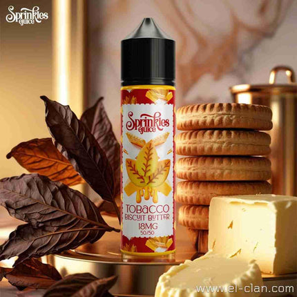 Sprinkles Tobacco Biscuit Butter توباكو بسكويت زبدة