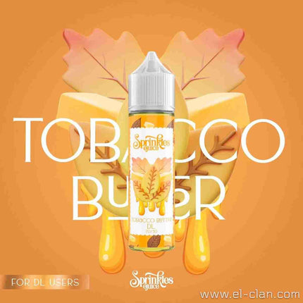 Sprinkles Tobacco Butter توباكو زبدة