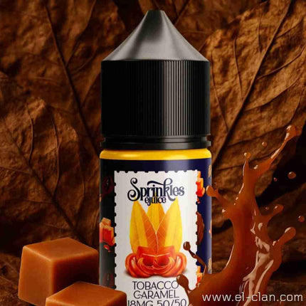 Sprinkles Tobacco Caramel توباكو كراميل