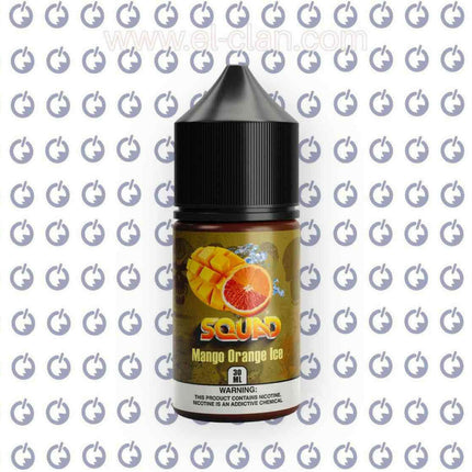 Squad  Mango Orange ice مانجو برتقال ساقع - Squad E-Juice -  الكلان فيب el-clan.