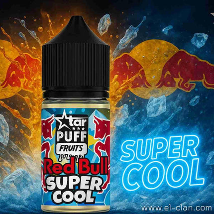 Star Puff SaltNic Super Cool Energy مشروب طاقة ساقع جدا