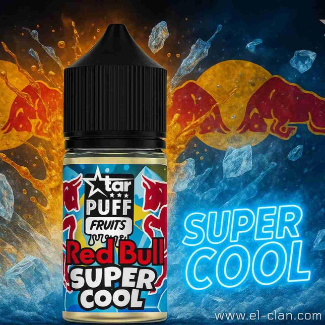 Star Puff SaltNic Super Cool Energy مشروب طاقة ساقع جدا