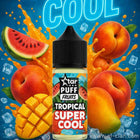 Star Puff SaltNic Super Cool Tropical مانجو خوخ بطيخ ساقع جدا